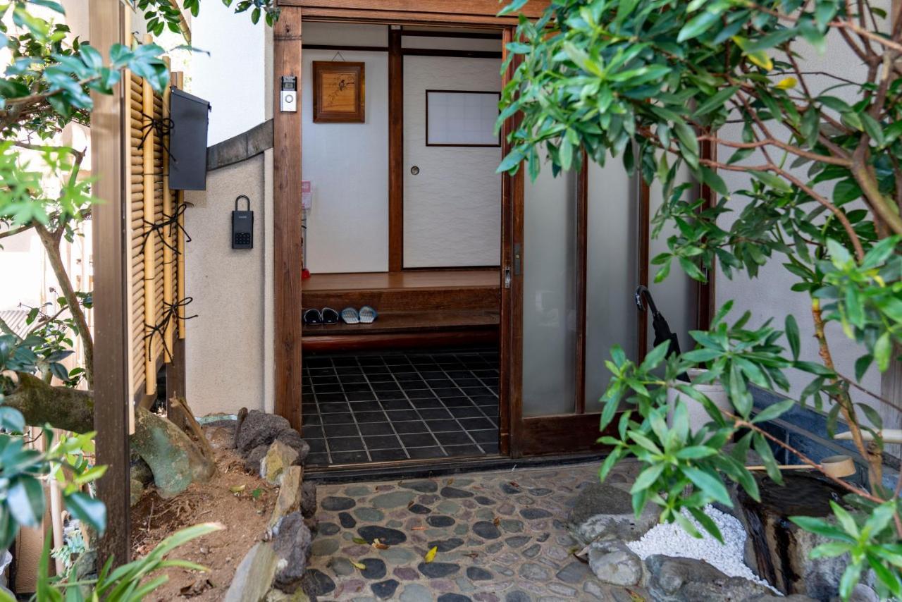 【箱根湯本】日本家屋・箱根湯本駅から徒歩15分、芸者教師の家 Hakone Eksteriør bilde