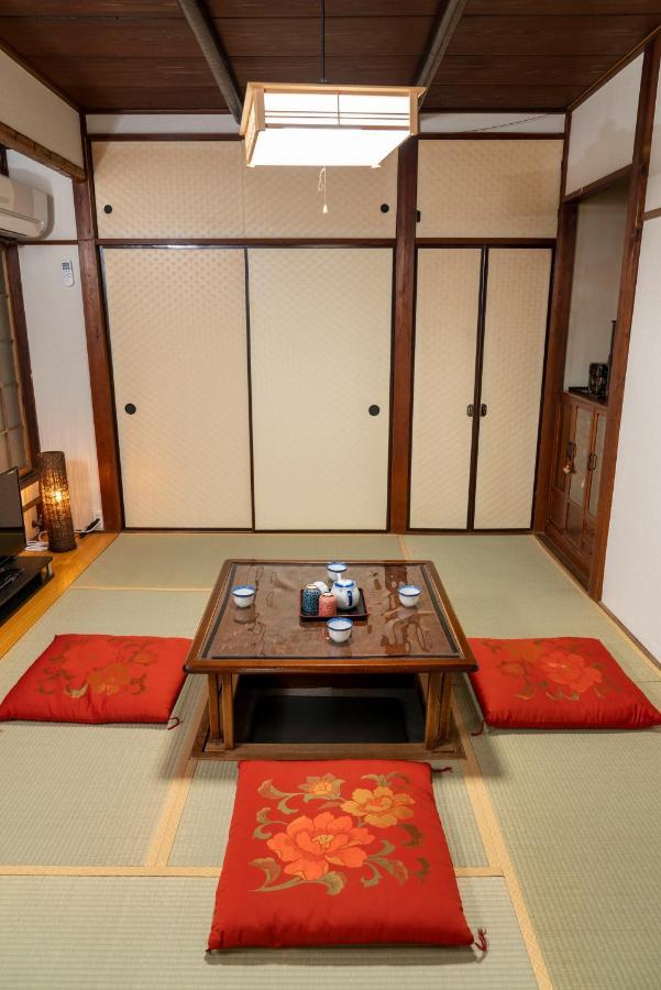 【箱根湯本】日本家屋・箱根湯本駅から徒歩15分、芸者教師の家 Hakone Eksteriør bilde