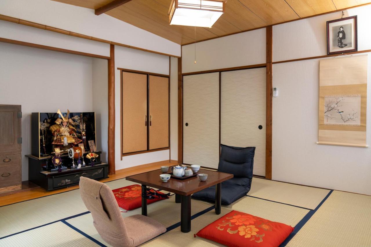 【箱根湯本】日本家屋・箱根湯本駅から徒歩15分、芸者教師の家 Hakone Eksteriør bilde