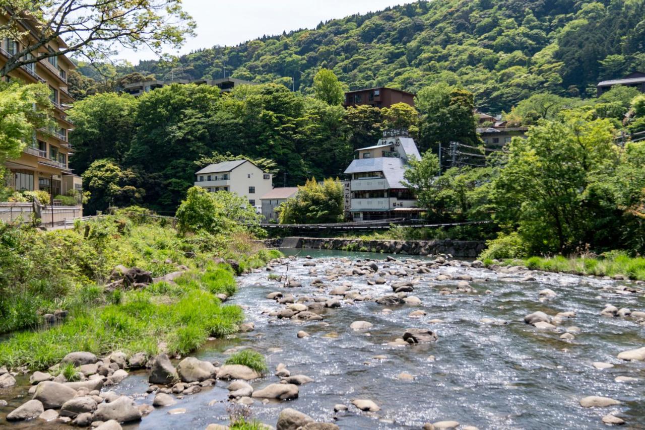 【箱根湯本】日本家屋・箱根湯本駅から徒歩15分、芸者教師の家 Hakone Eksteriør bilde